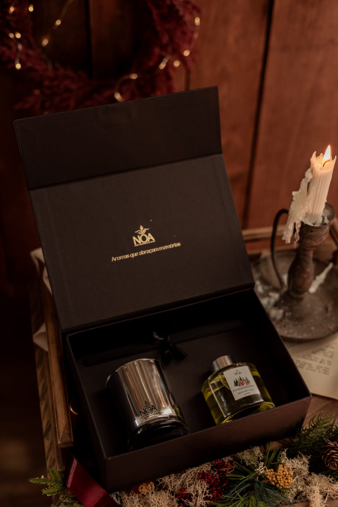 coffret Frosted Christmas