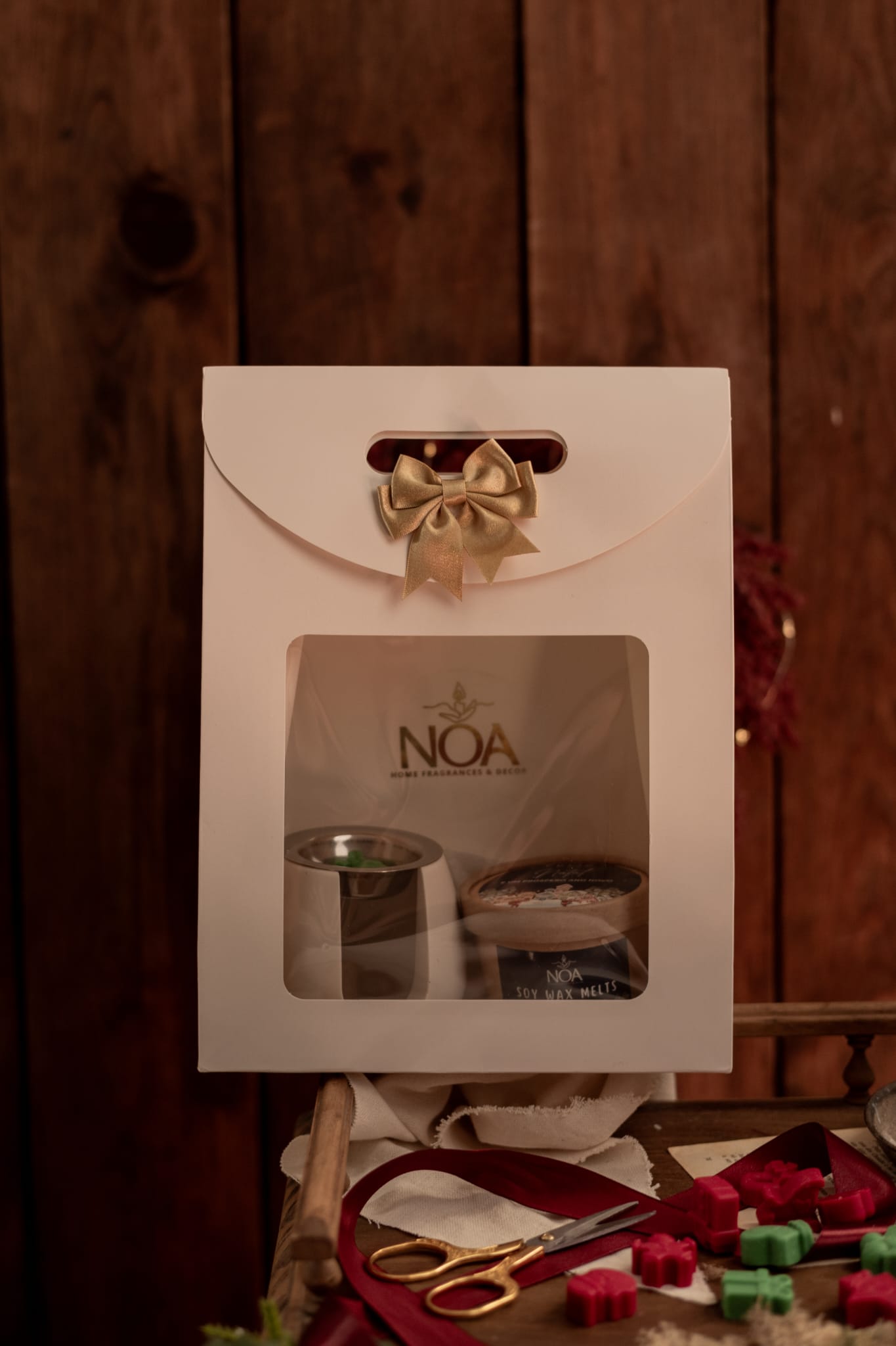 Coffret Queimador & Wax Melts Natalícios