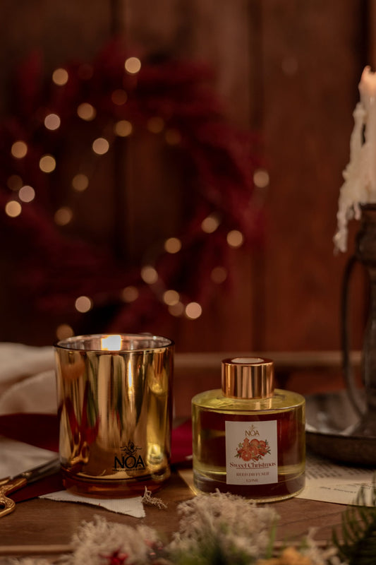 coffret Golden Christmas