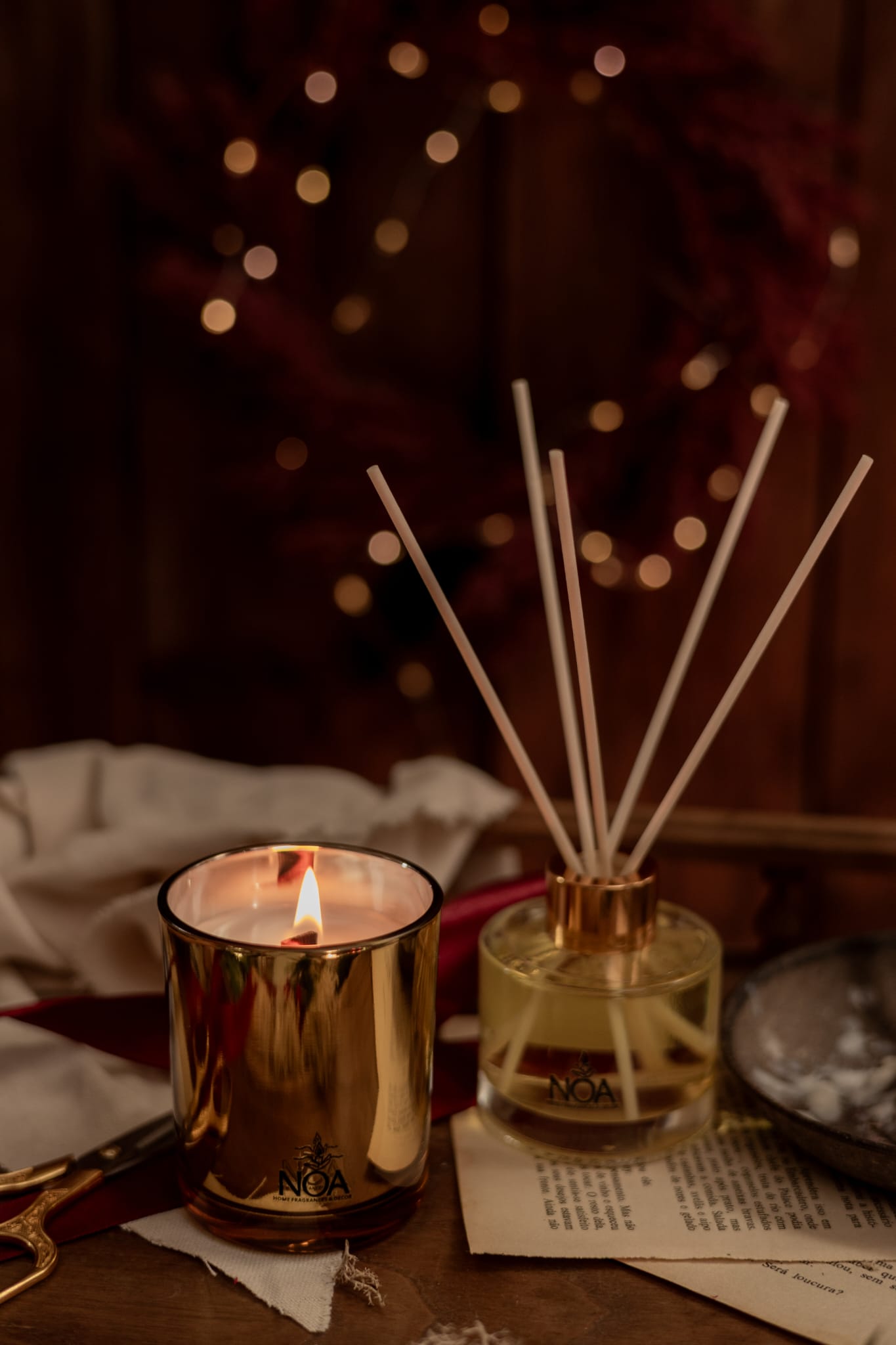 coffret Golden Christmas