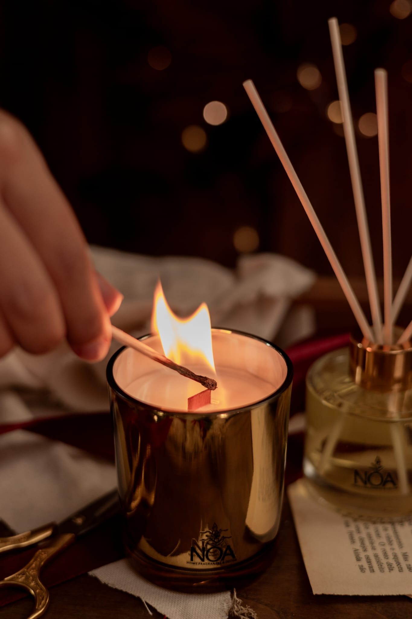 coffret Golden Christmas