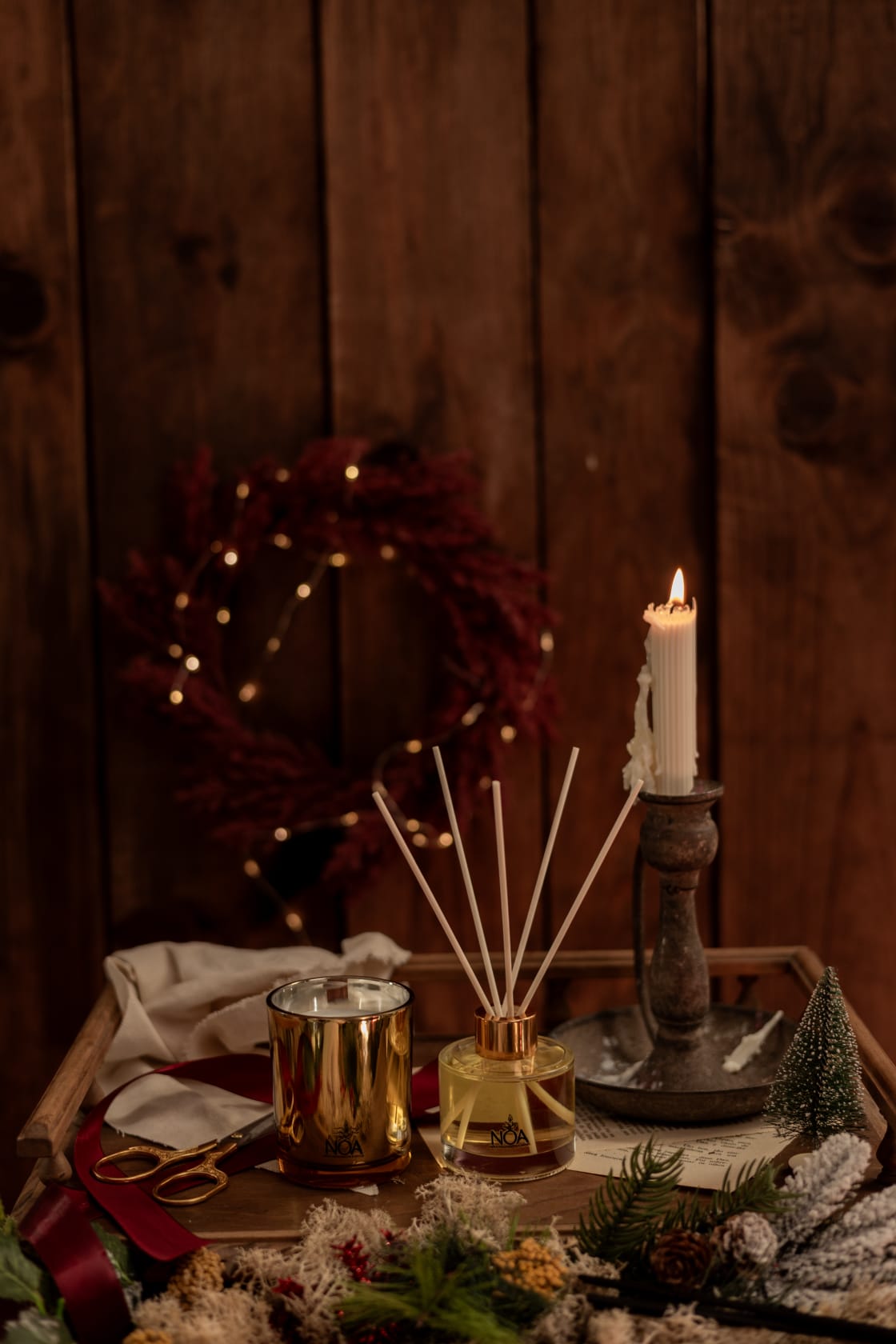 coffret Golden Christmas