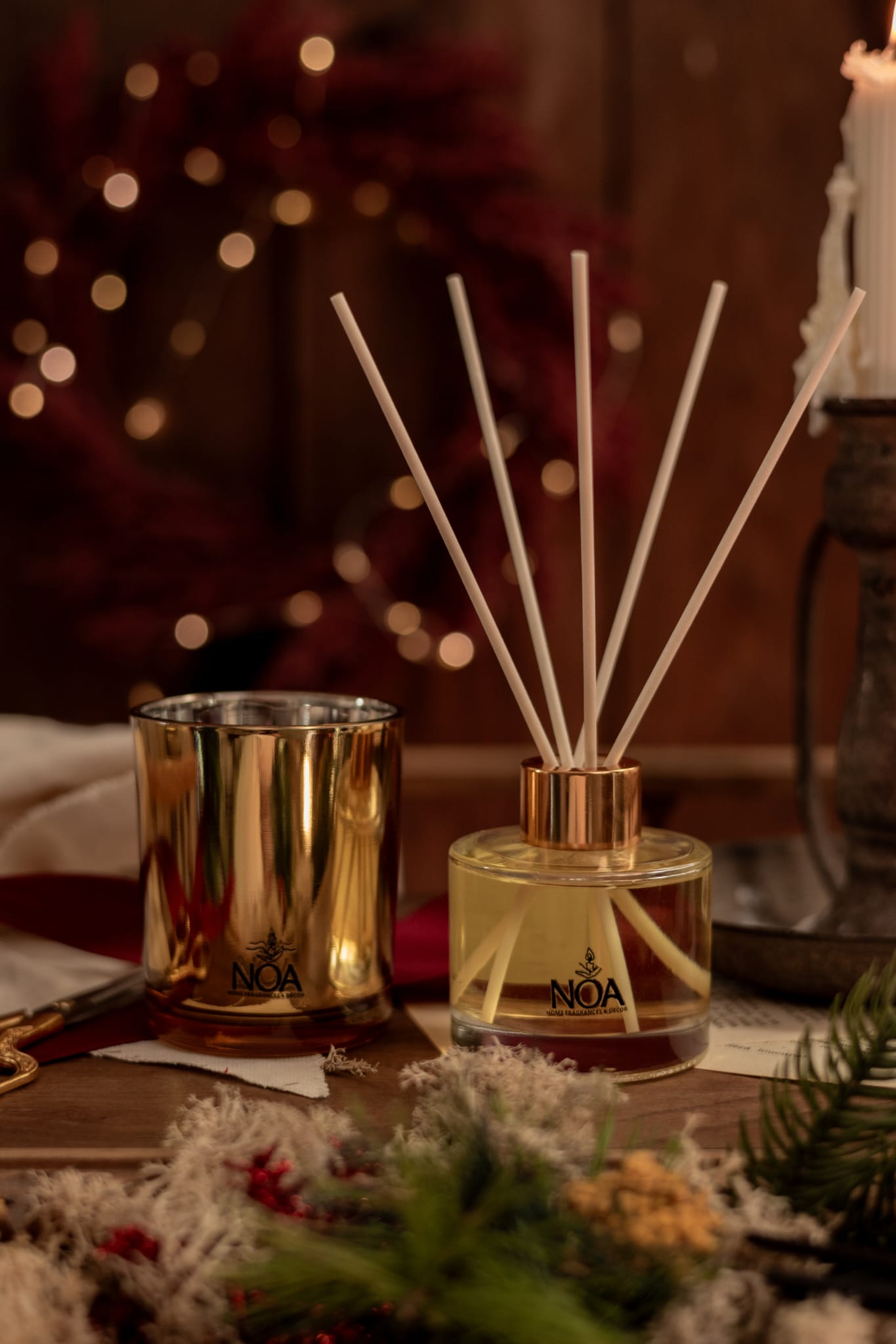 coffret Golden Christmas