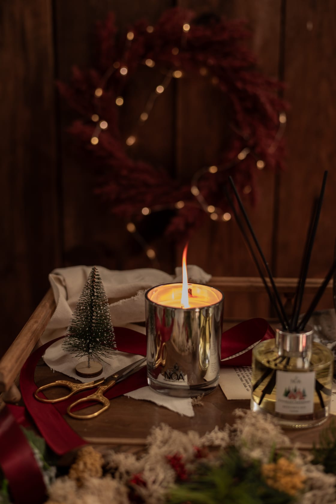 coffret Frosted Christmas