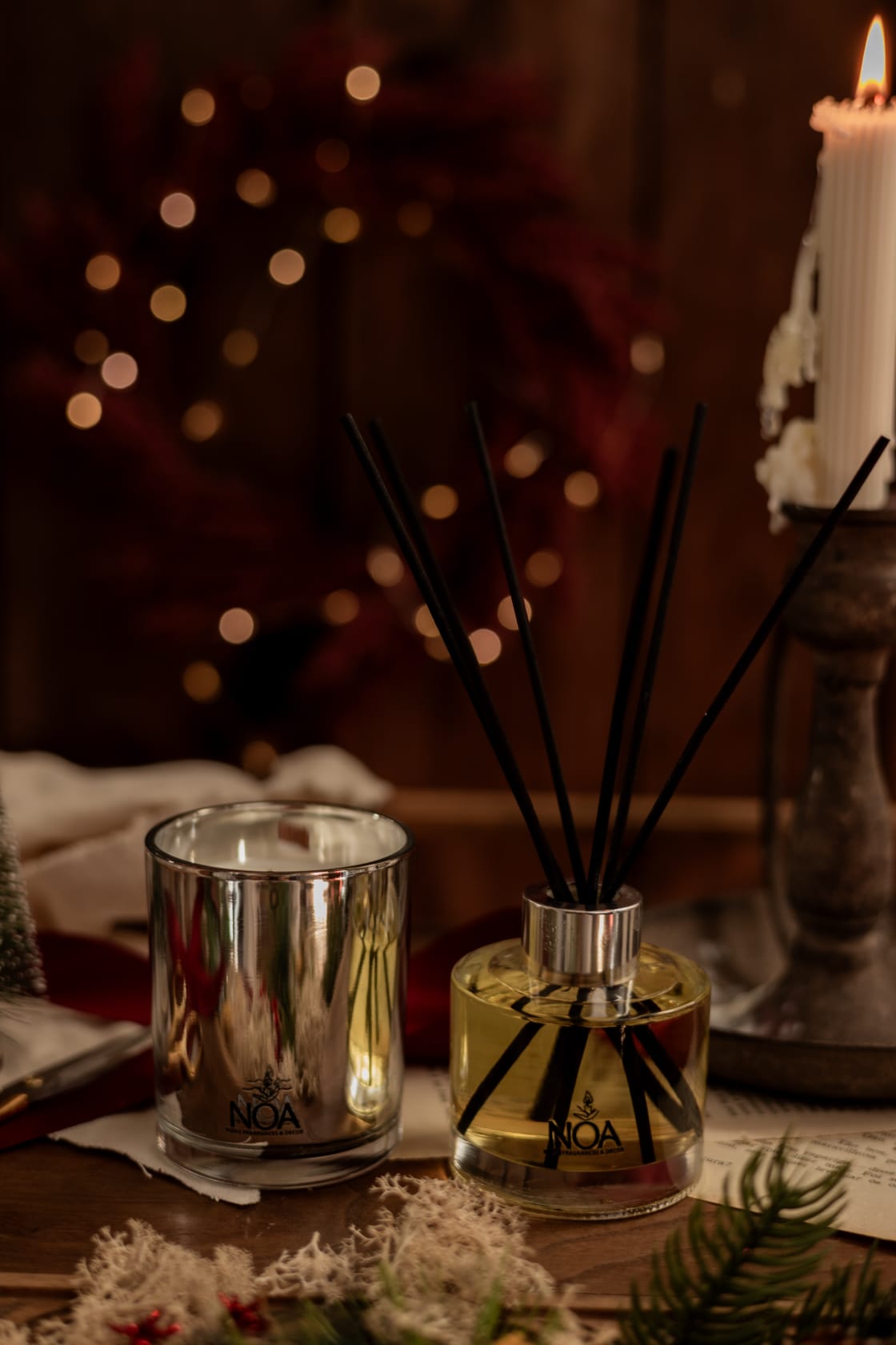 coffret Frosted Christmas