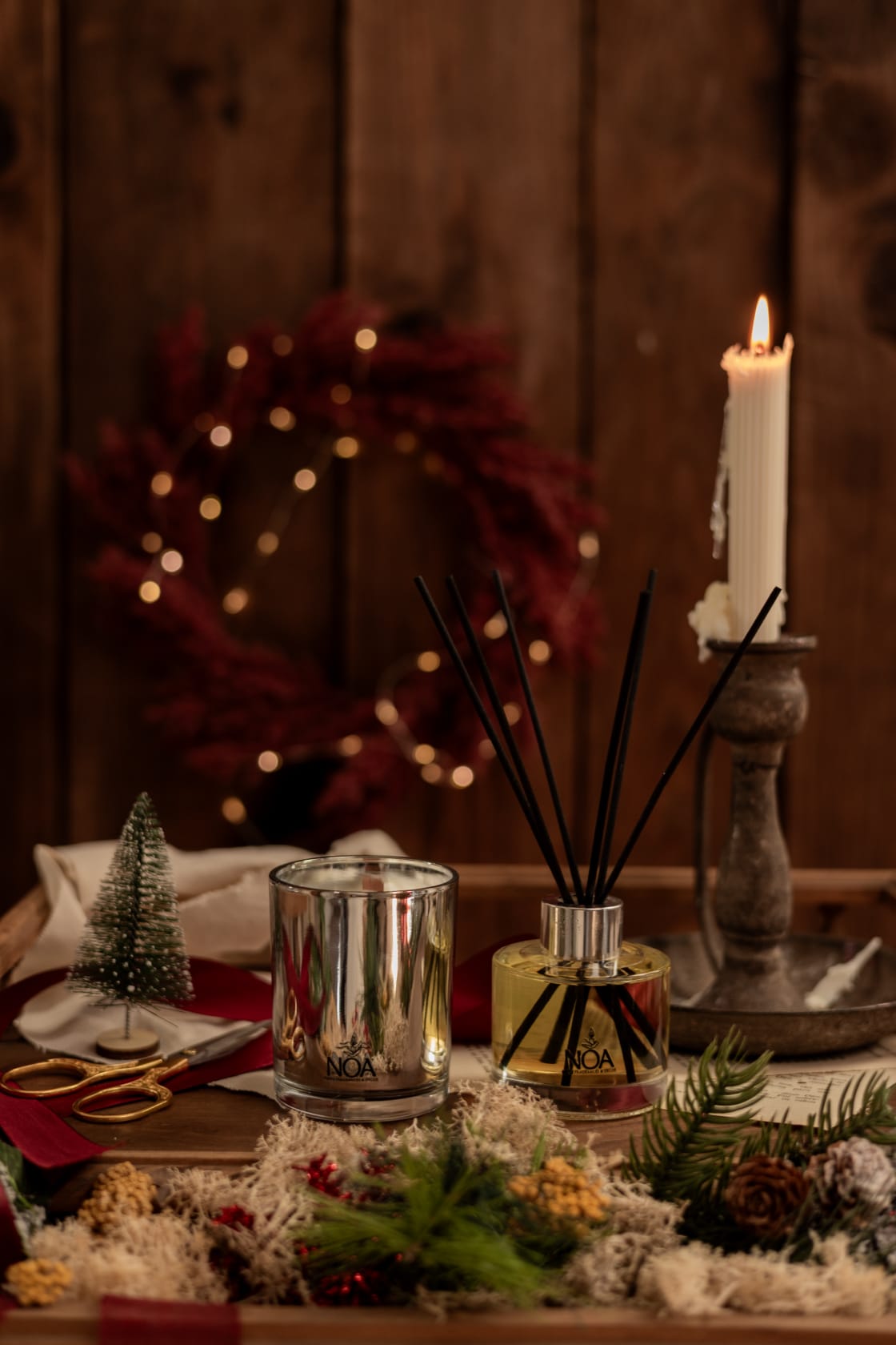 coffret Frosted Christmas