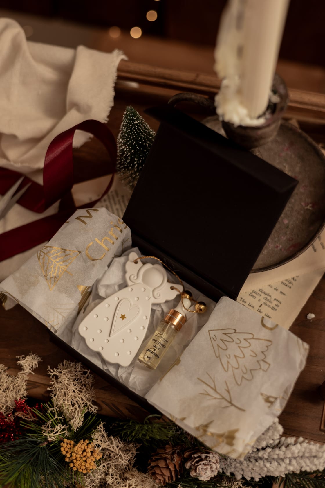 Coffret Anjo Perfumado