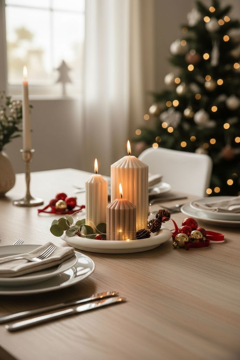 Conjunto Velas Pilar