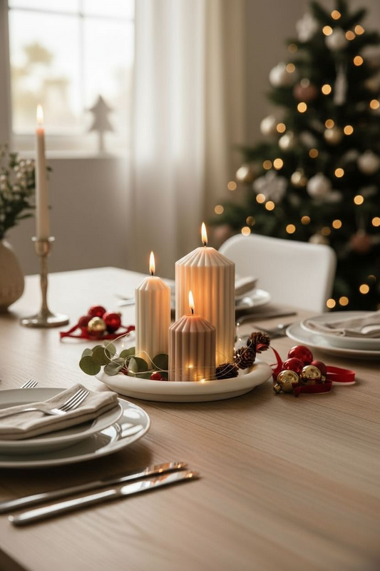 Conjunto Velas Pilar