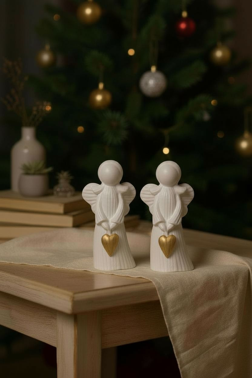 Coffret anjo dourado