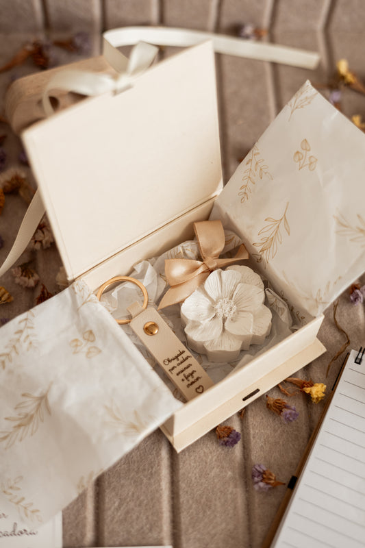 Coffret Flor de Gratidão