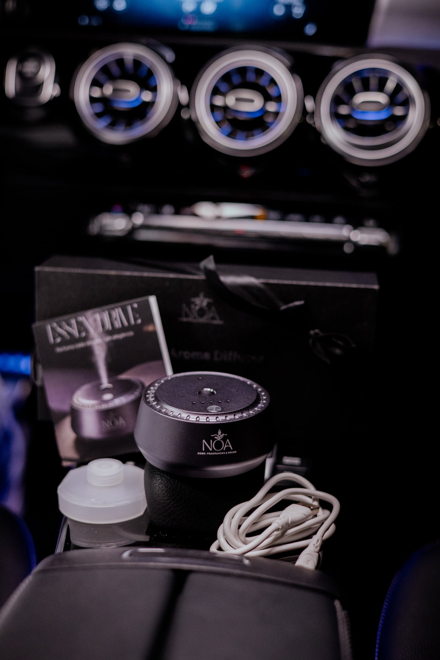 DIFUSOR ELÉTRICO ESSEN DRIVE – CARRO