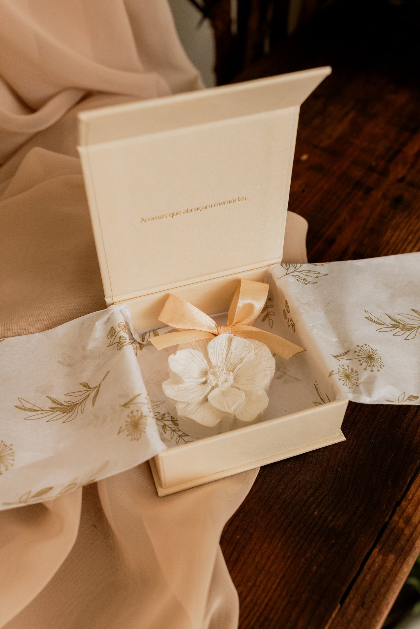 Flor perfumada