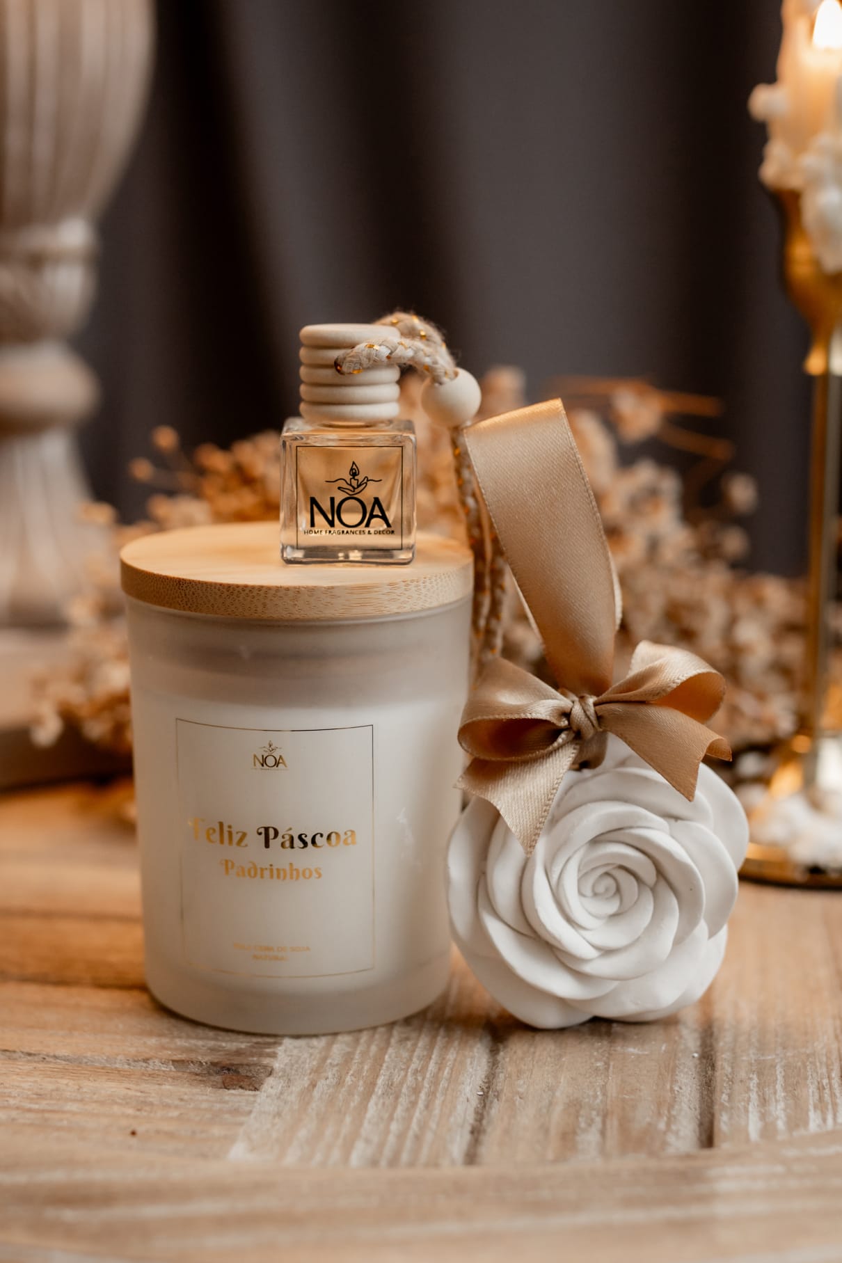 Coffret Madrinha / Padrinhos / Mãe
