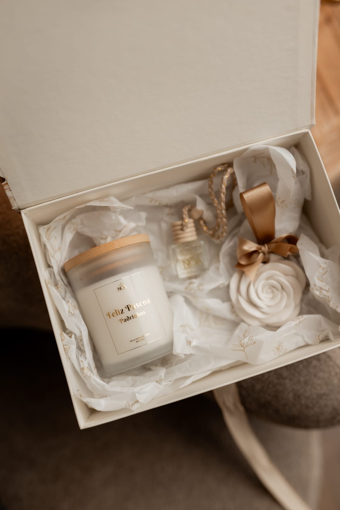 Coffret Madrinha / Padrinhos / Mãe