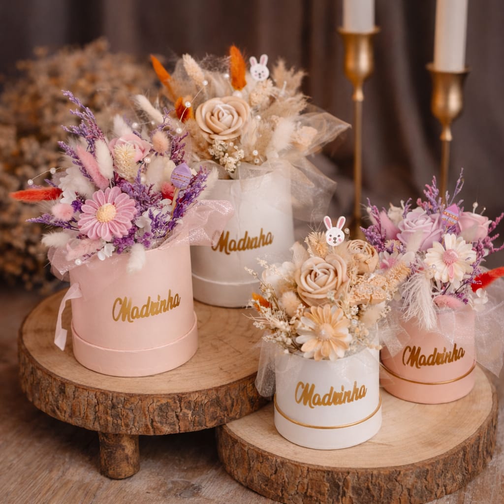 Caixas de Flores em Vela – A Homenagem Perfeita