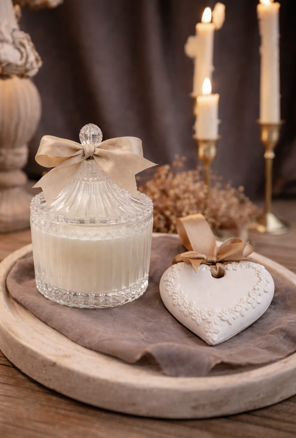 Coffret Vela & Coração Perfumado – 19,90€