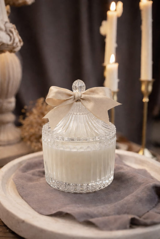 Coffret Vela & Flor Perfumada