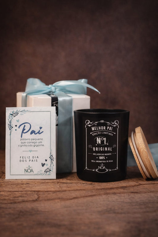 Vela Aromática "Melhor Pai"