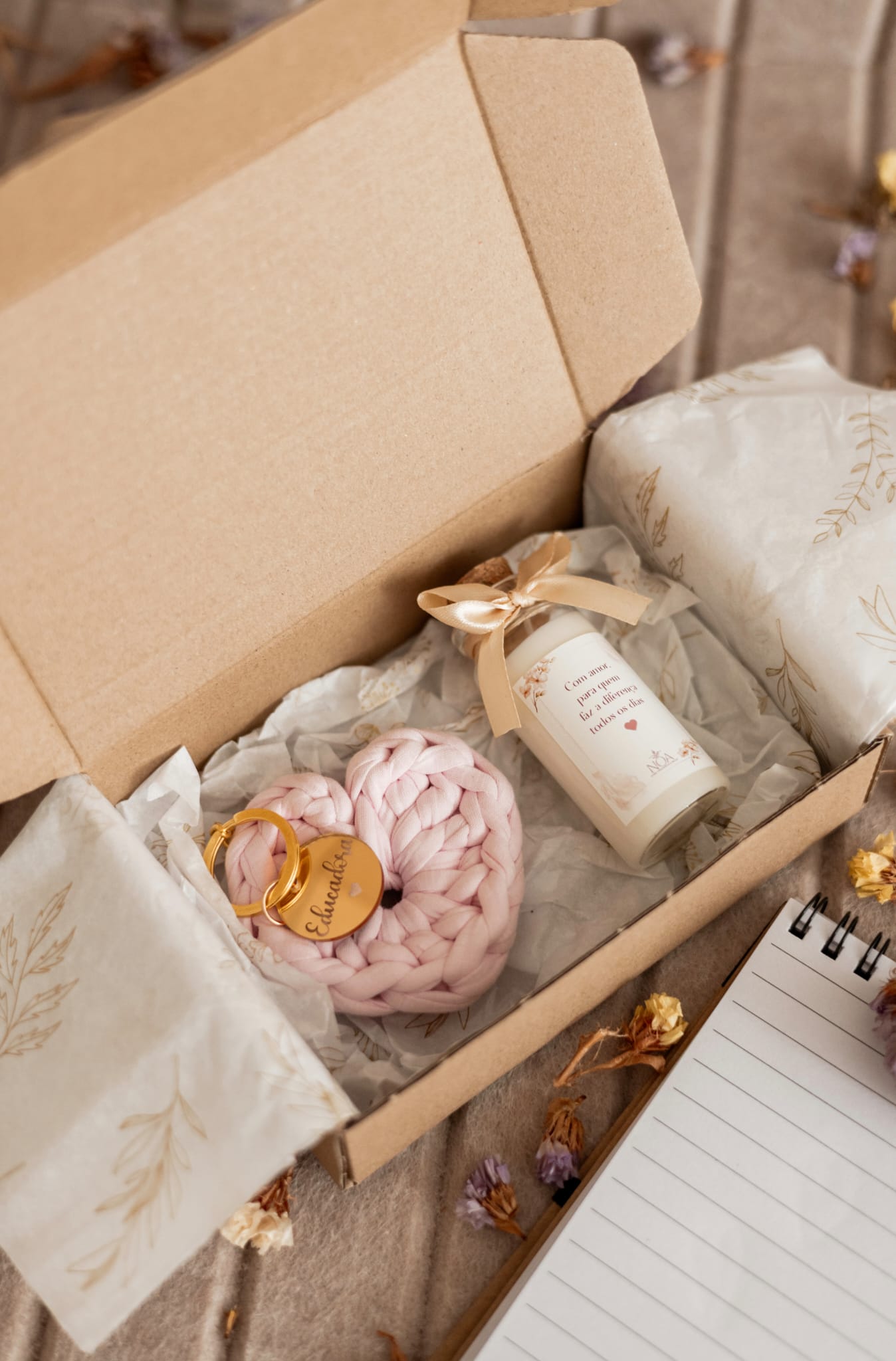 Coffret Coração & Luz