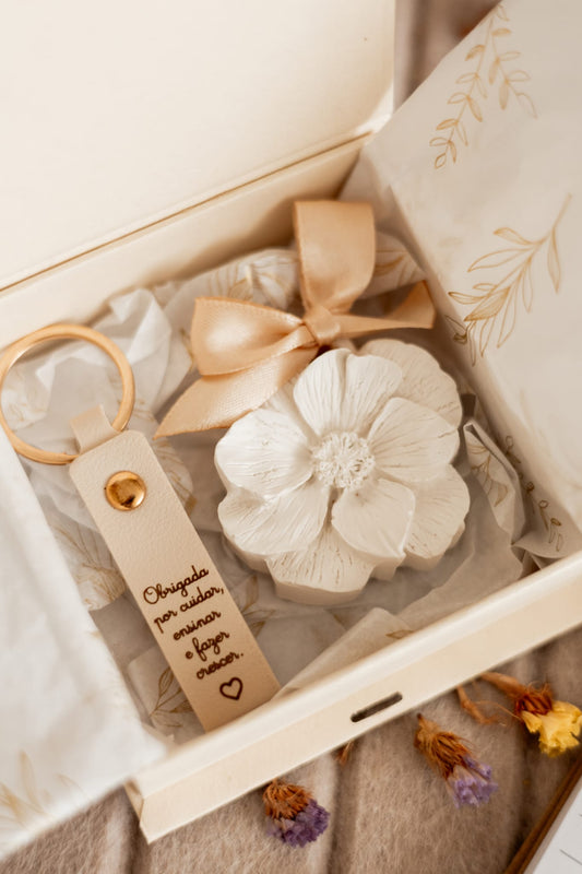 Coffret Flor de Gratidão