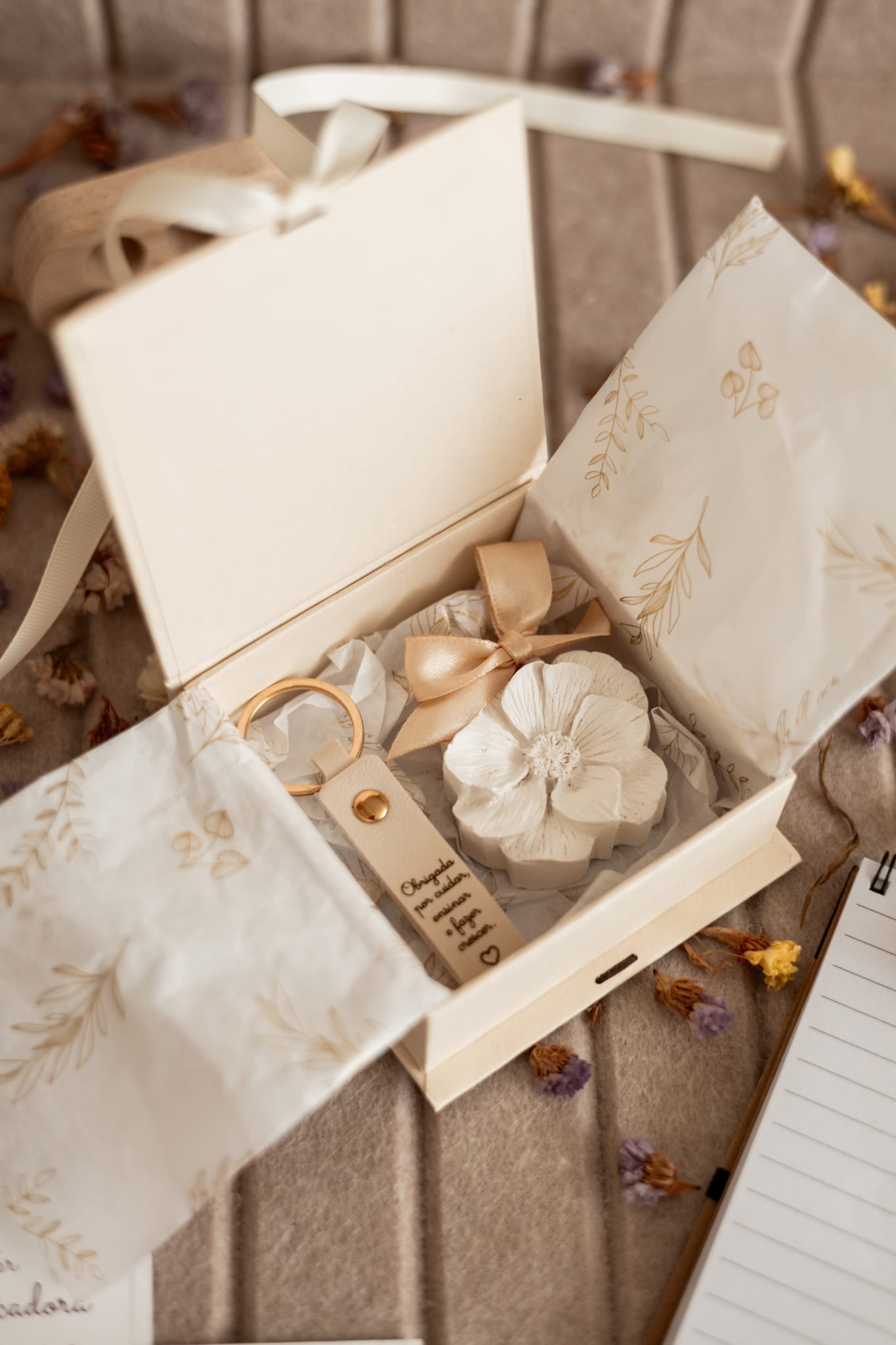 Coffret Flor de Gratidão