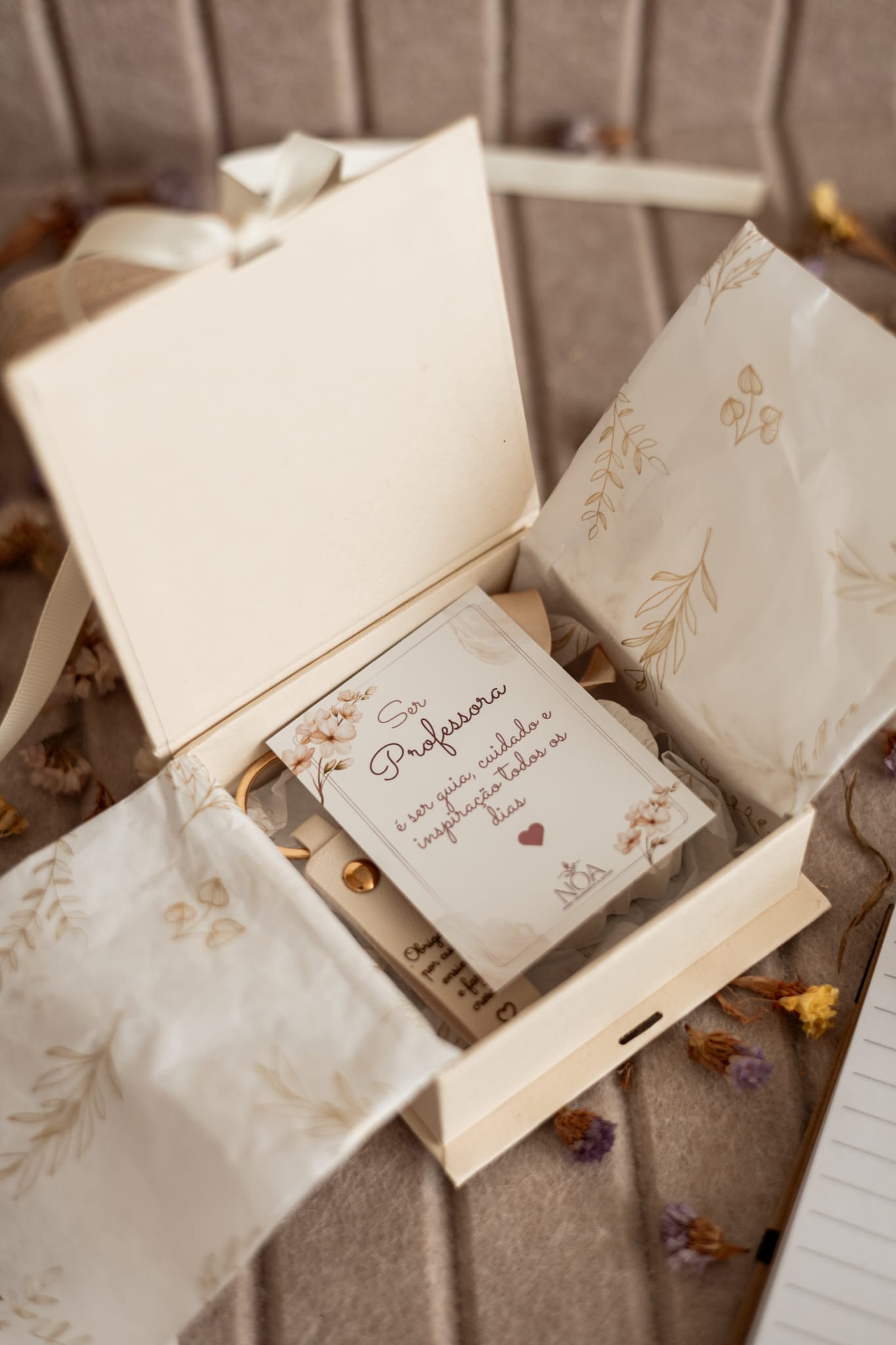 Coffret Flor de Gratidão