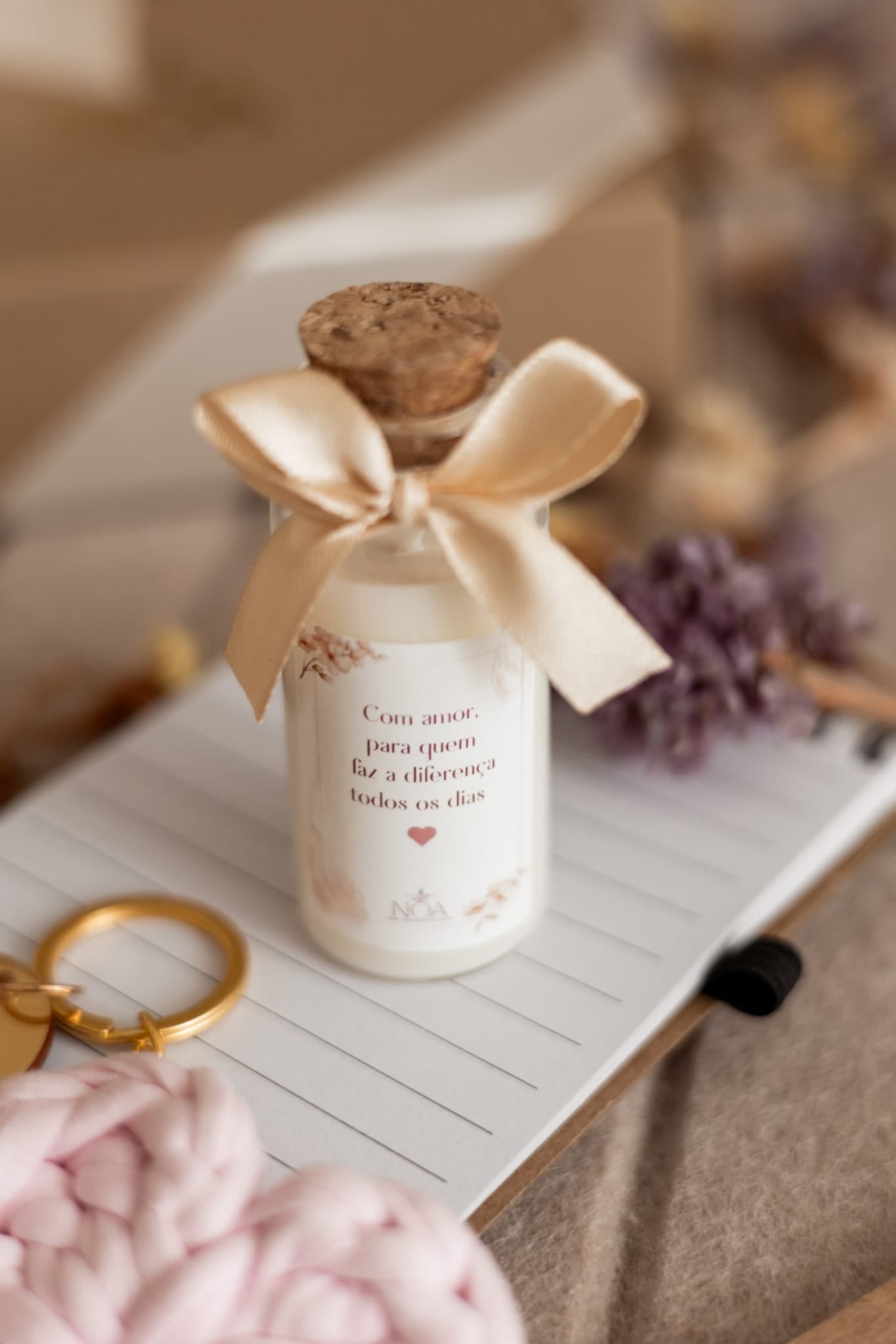 Mini Vela Aromática