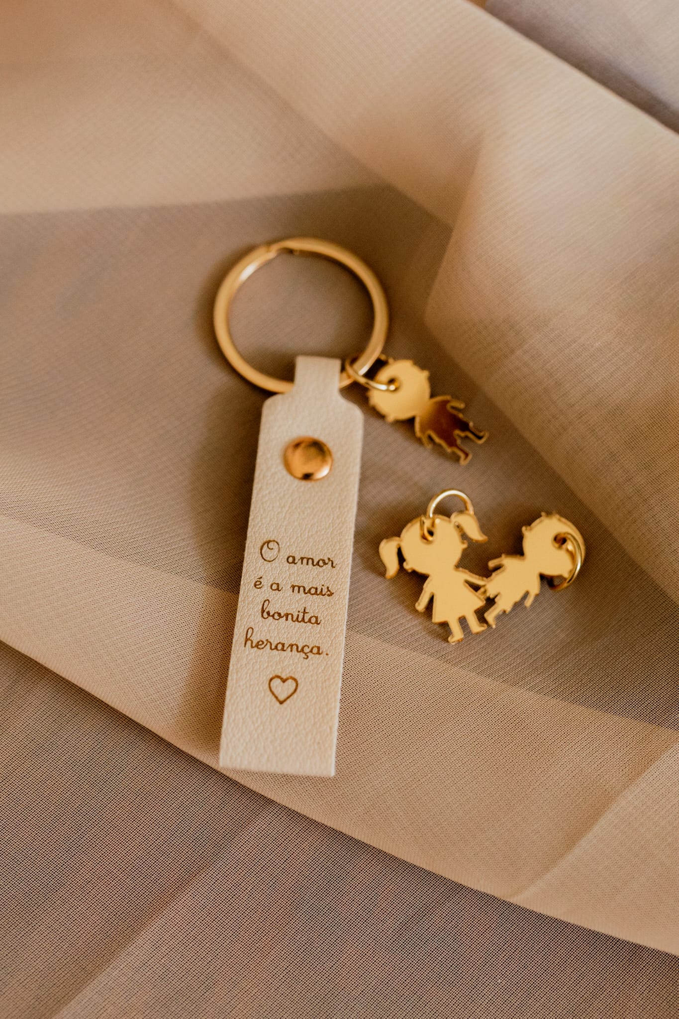 Porta-chaves | Herança de Amor