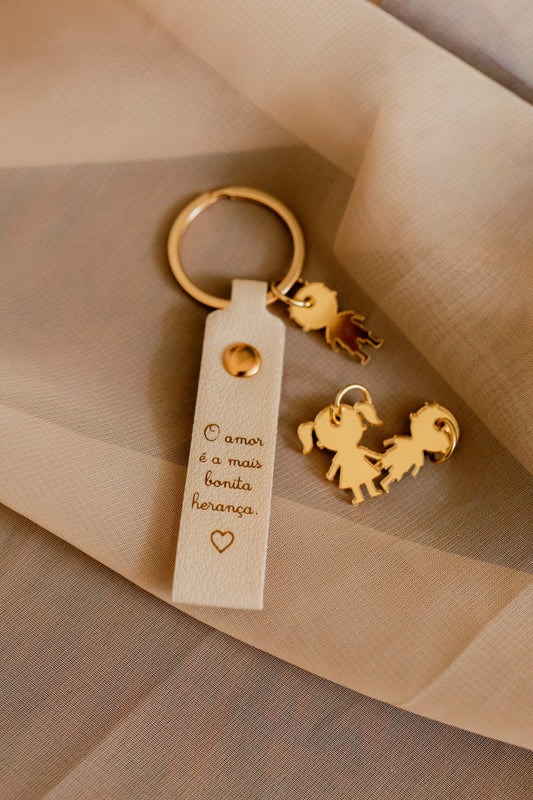 Porta-chaves | Herança de Amor
