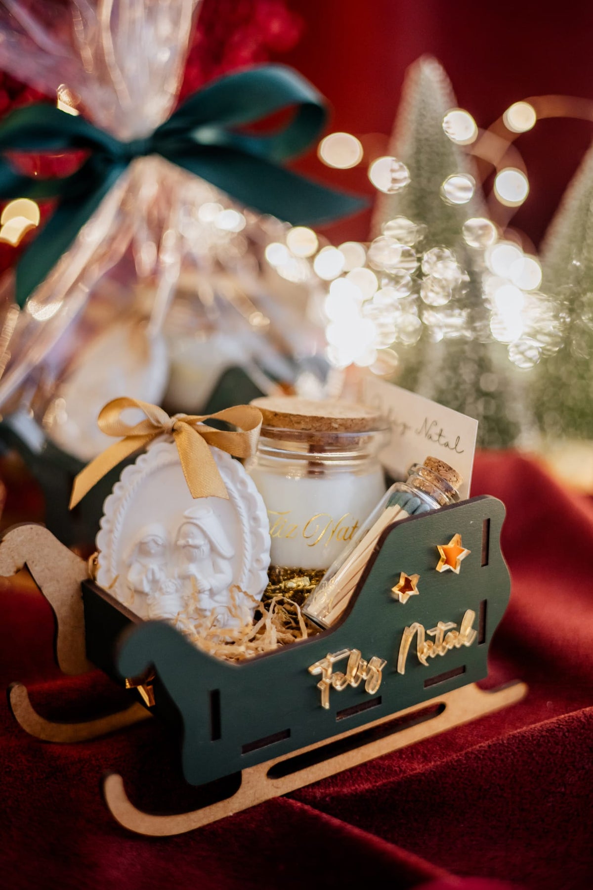 Coffret Trenó de Natal