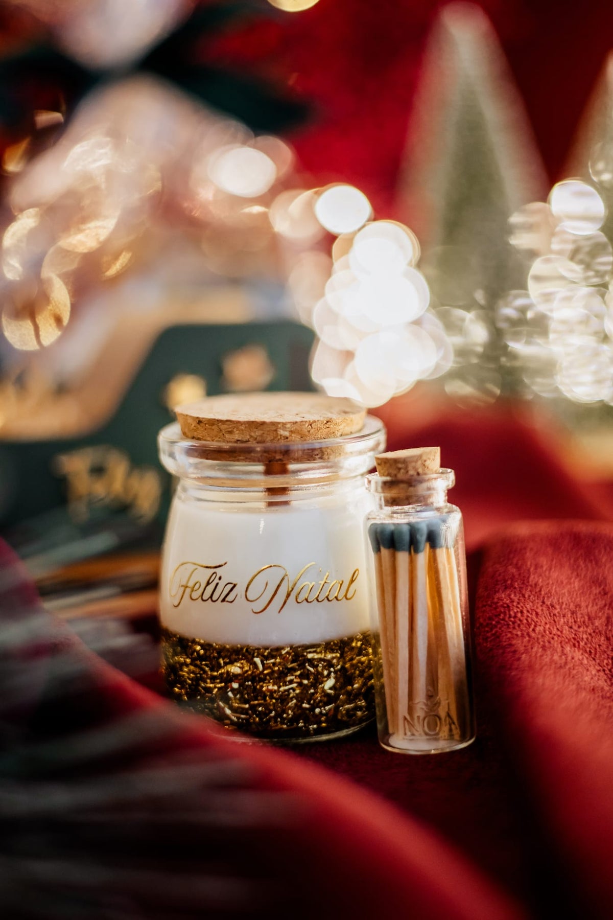 Coffret Trenó de Natal