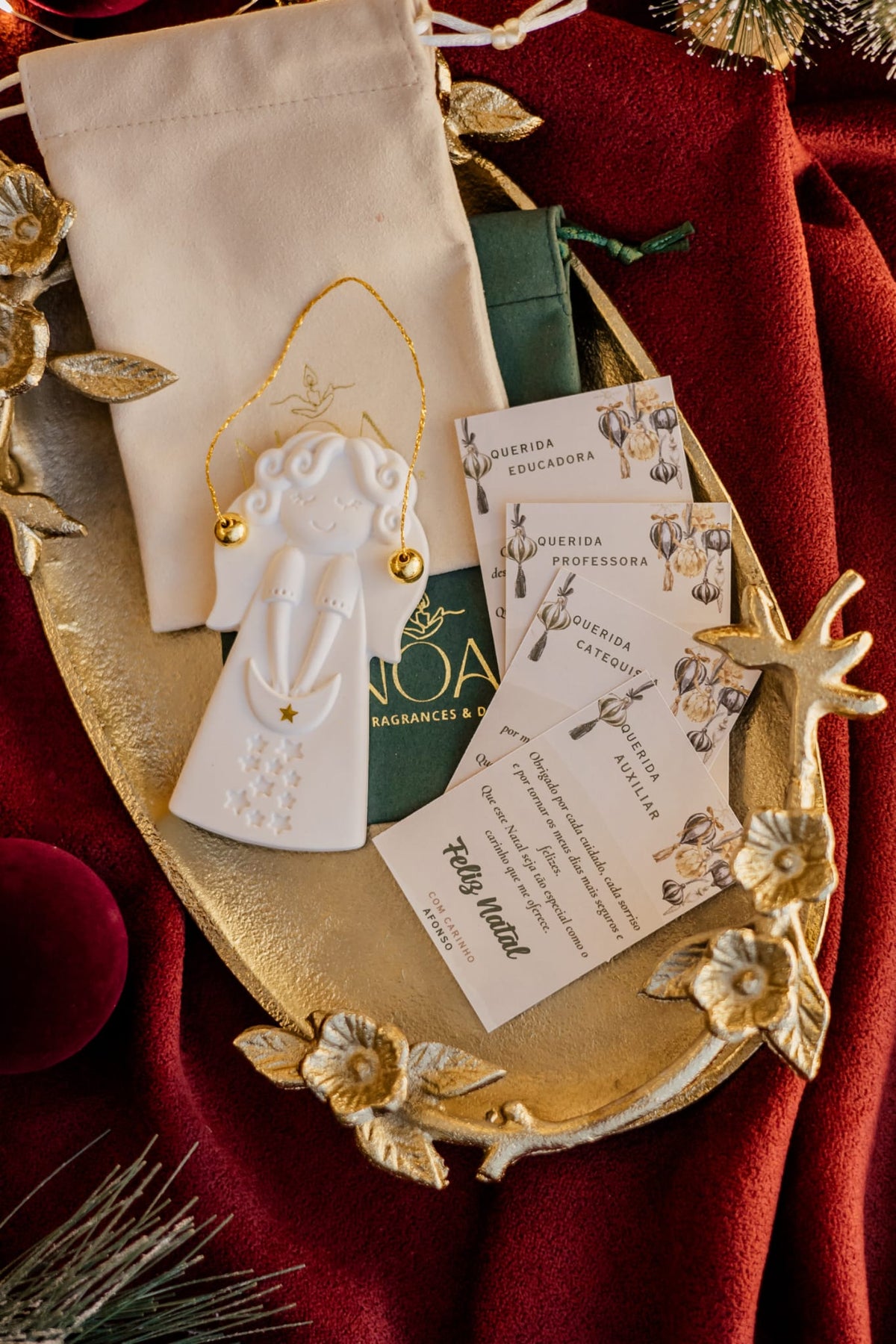 Anjo de Natal | Christmas Wishes