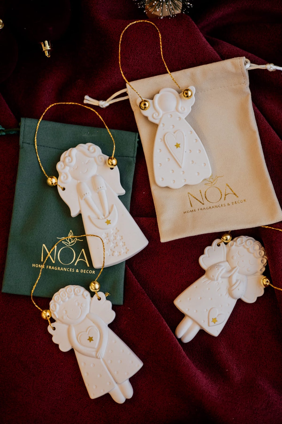 Anjo de Natal | Christmas Wishes