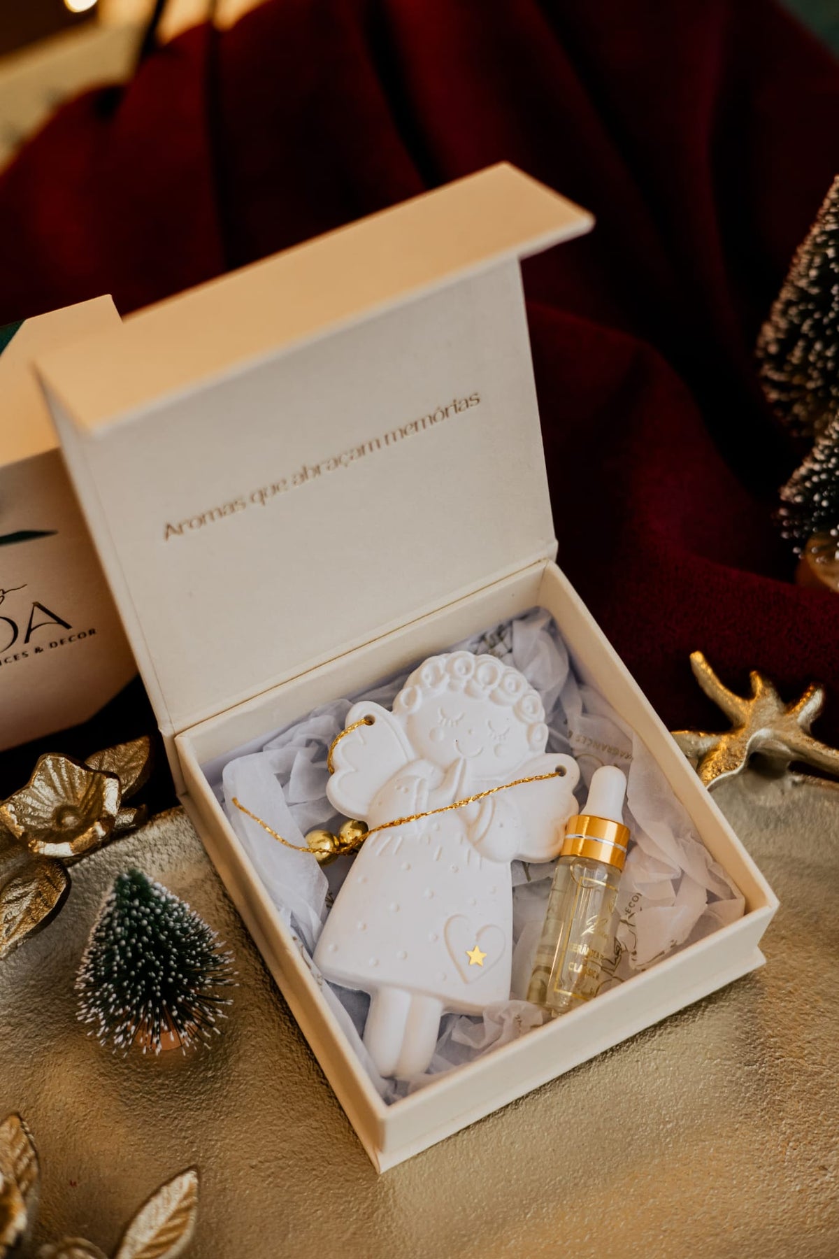 Coffret Anjo Perfumado com Recarga