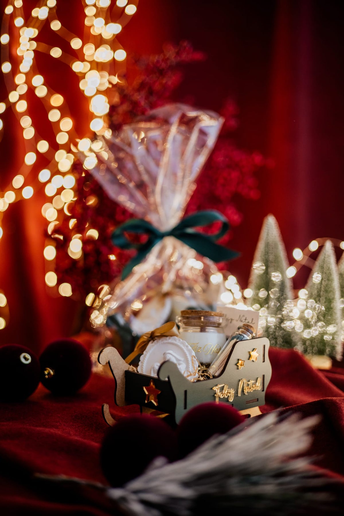 Coffret Trenó de Natal