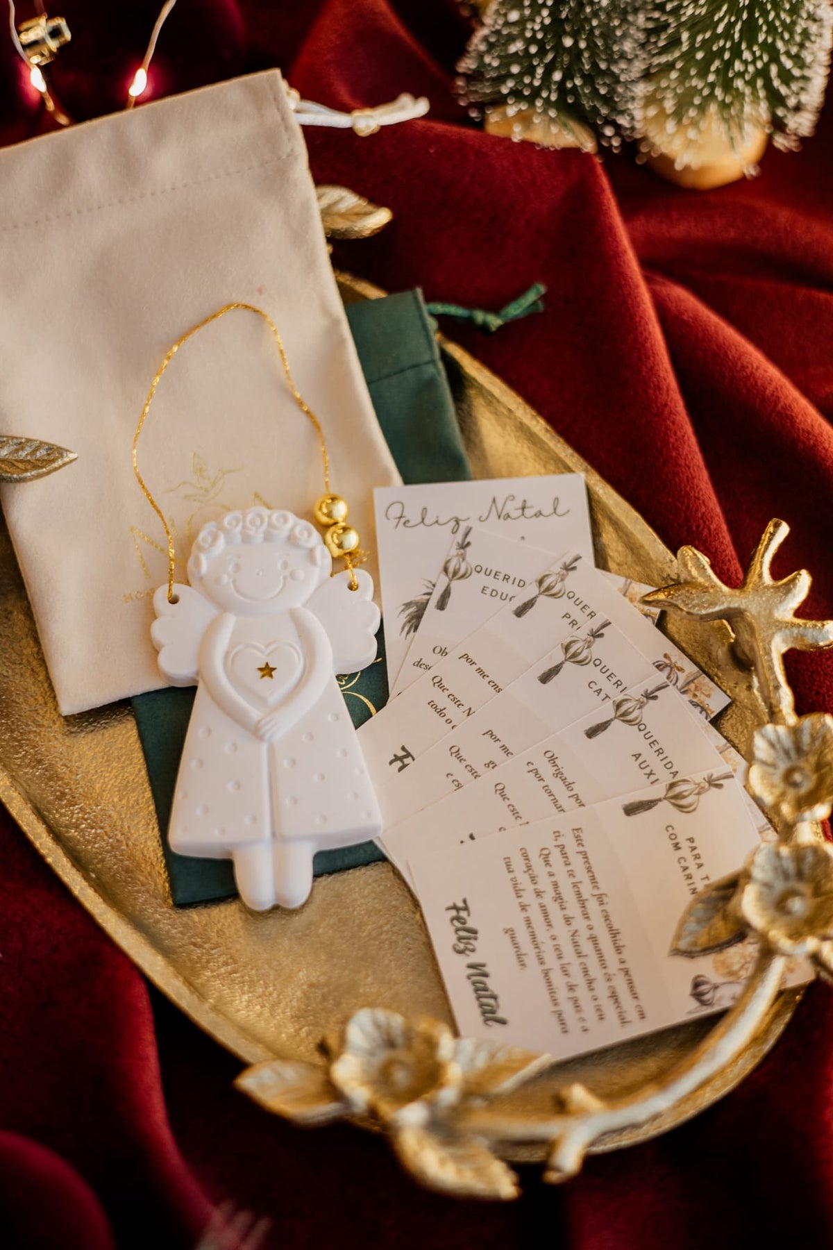 Anjo de Natal | Christmas Wishes