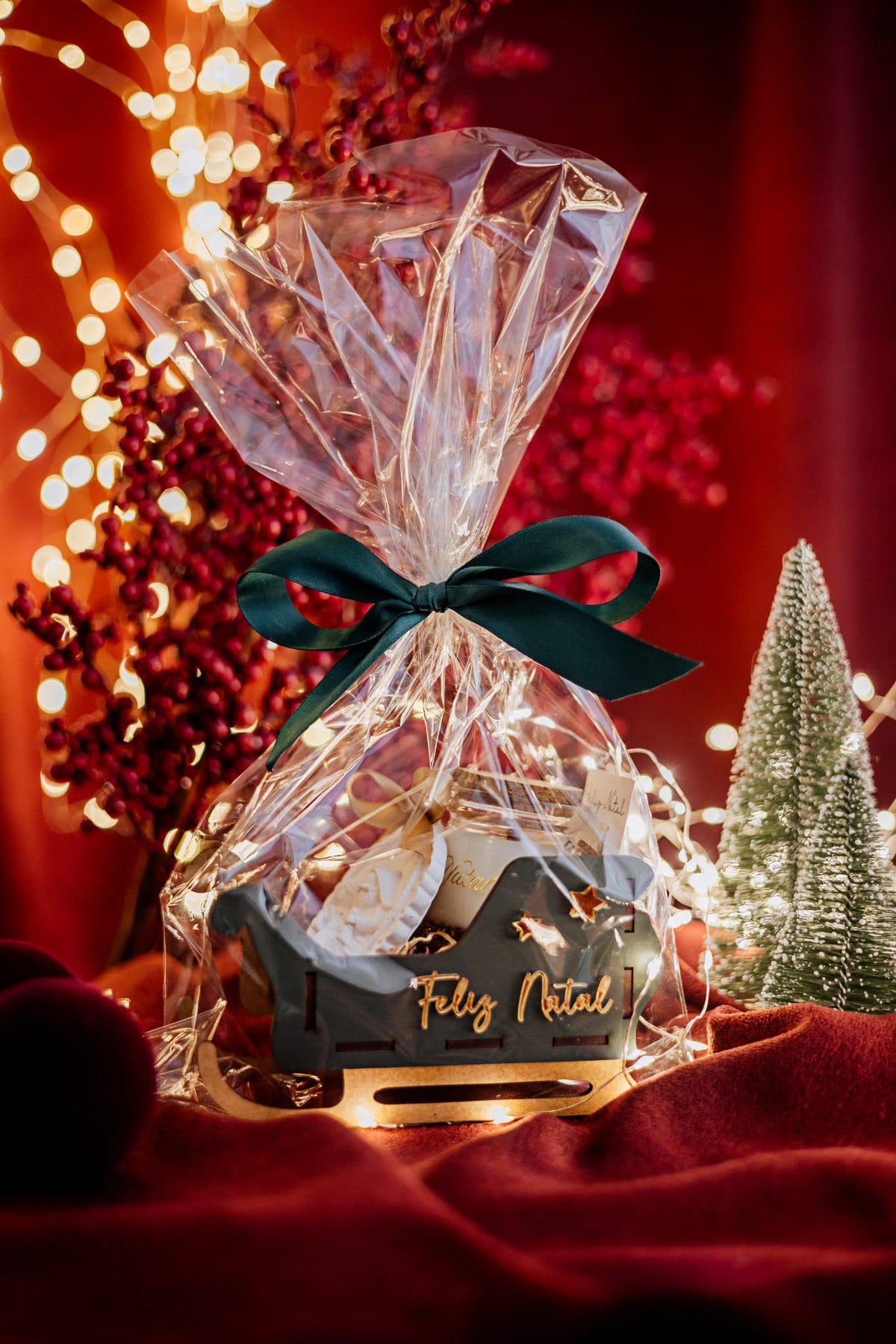 Coffret Trenó de Natal