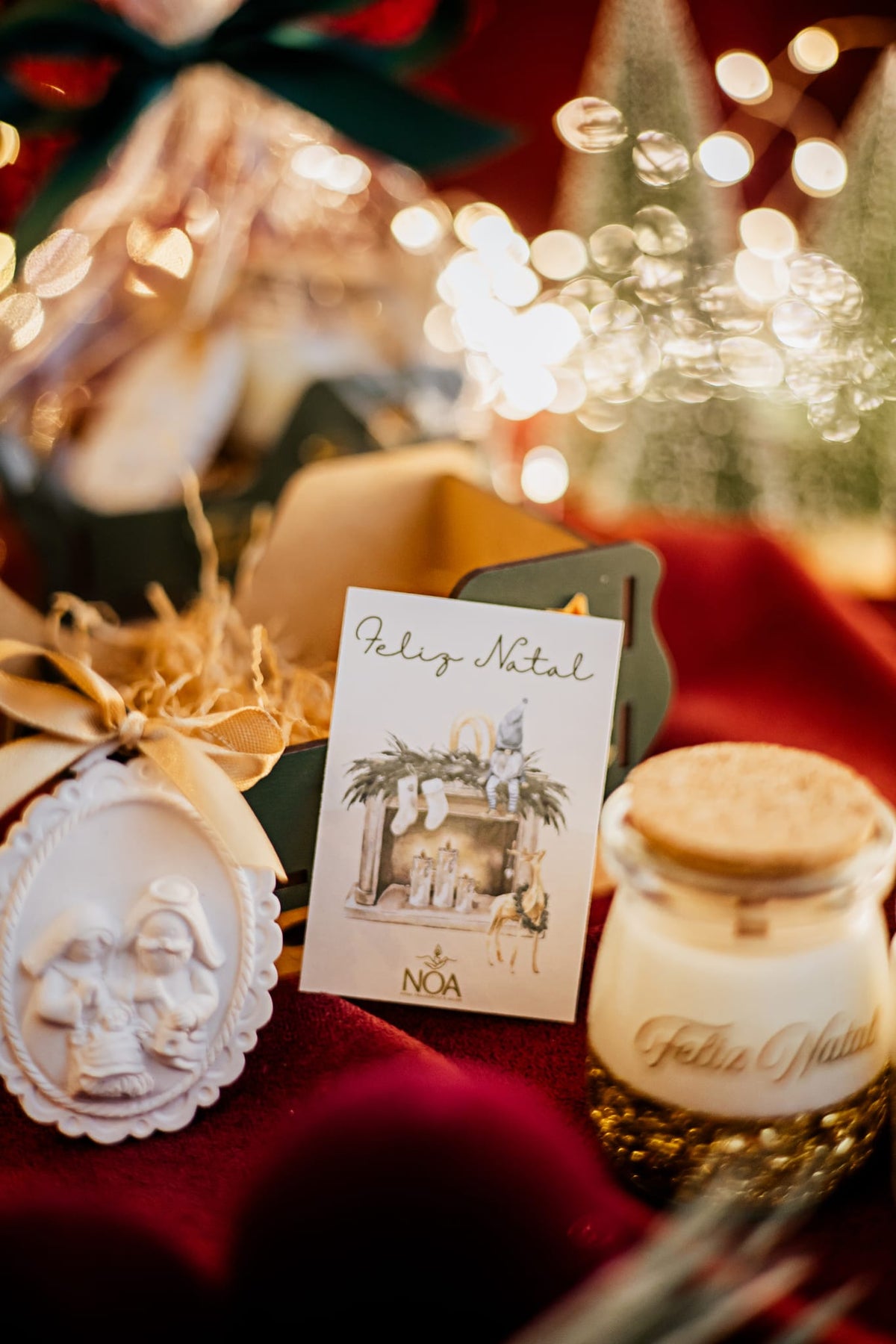 Coffret Trenó de Natal