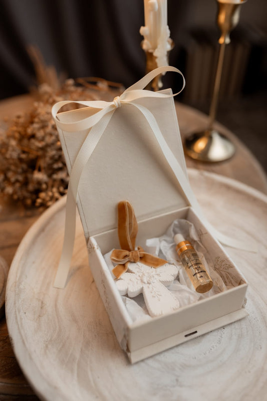 Conjunto Cruz Perfumada + Recarga