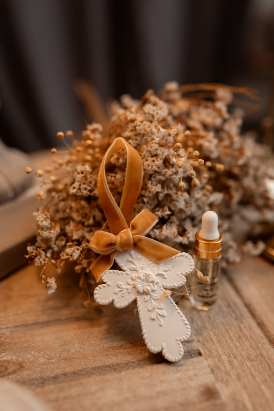 Conjunto Cruz Perfumada + Recarga