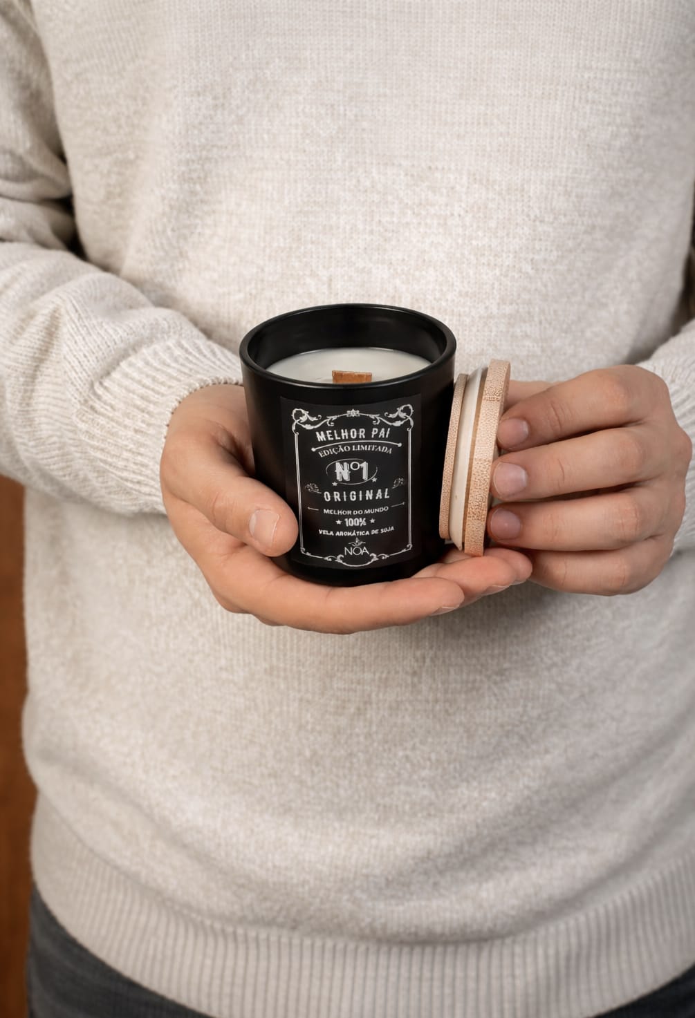 Vela Aromática "Melhor Pai"