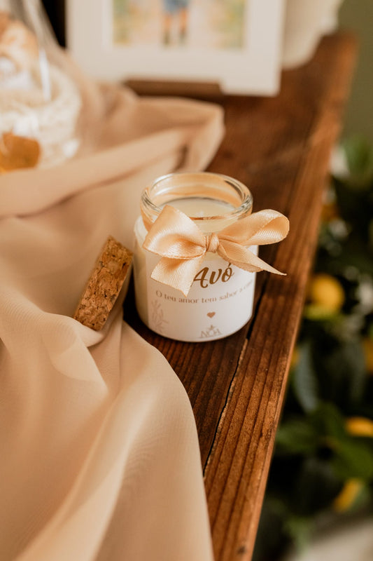 Mini Vela Aromática | Herança de Amor