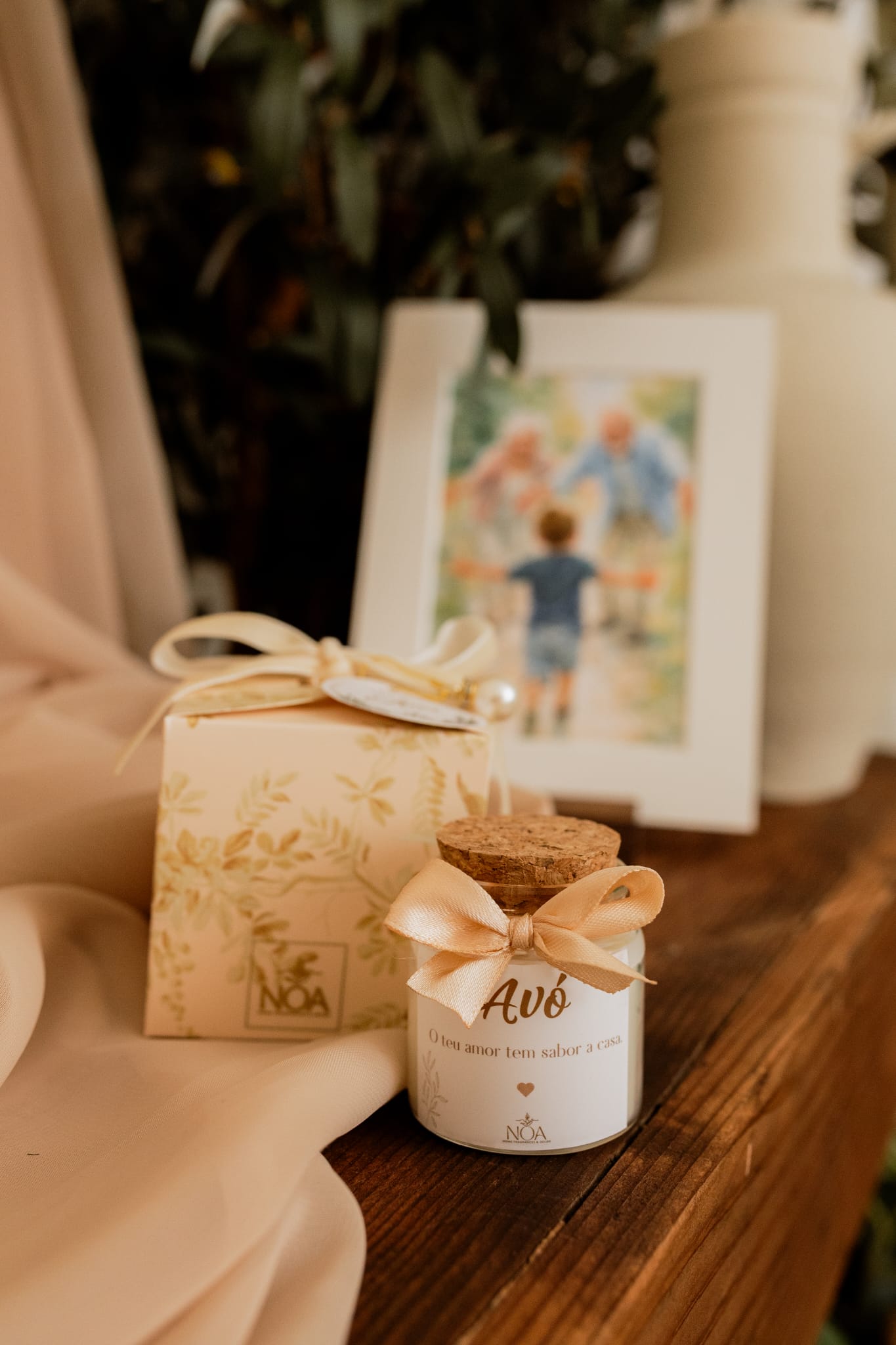 Mini Vela Aromática | Herança de Amor