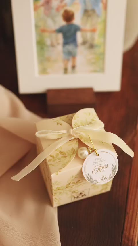 Mini Vela Aromática | Herança de Amor